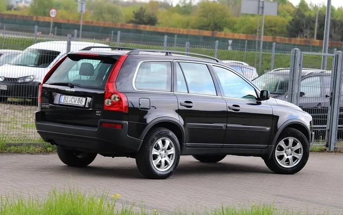 Volvo XC 90 cena 28900 przebieg: 240000, rok produkcji 2005 z Opole Lubelskie małe 562